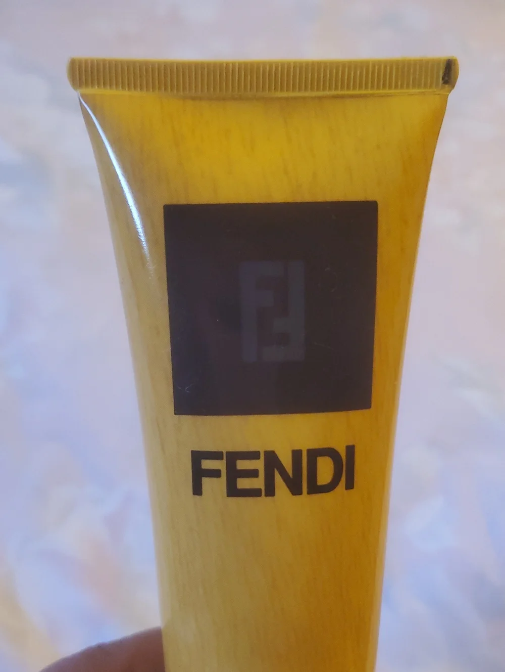 Fendi Bath & Shower Gel Vintage Rare Made In Italy